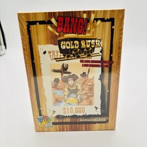 Bang! Gold Rush Expansion Card Game daVinci Games DVG 9103 Booster. New. Sealed